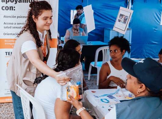 Ella Alimenta y Transforma al Mundo – Fase 1 (Nariño)