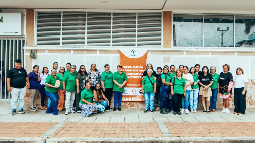 Formalización en Derechos para las Trabajadoras Domésticas – CARE Colombia