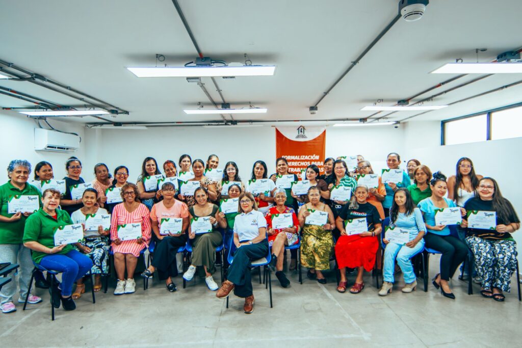 Formalización en Derechos para las Trabajadoras Domésticas – CARE Colombia