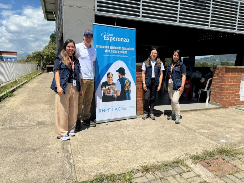 Consorcio ConEsperanza – CARE Colombia