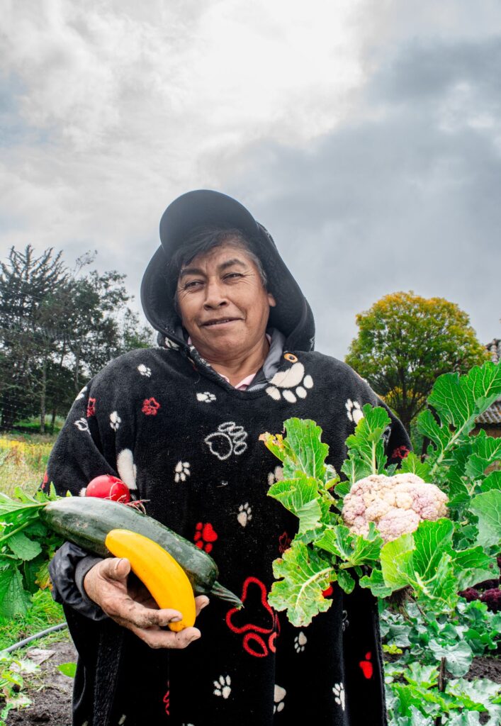 Ella Alimenta al Mundo Fase 2 – CARE Colombia
