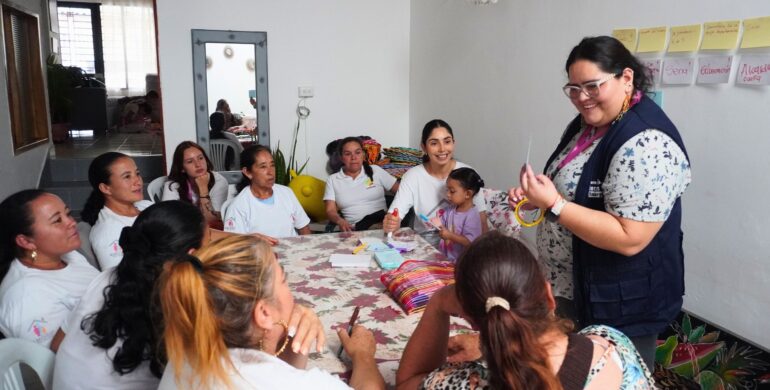 Mujeres Líderes en Emergencia (MLE)
