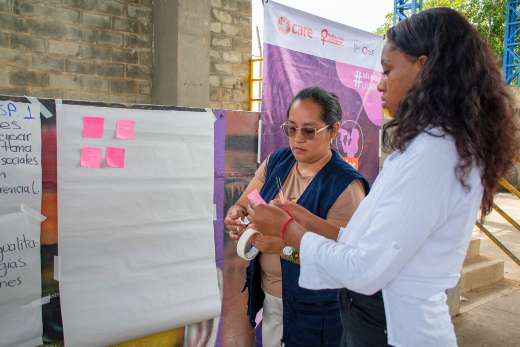 Mujeres Líderes en Emergencia (MLE) – CARE Colombia