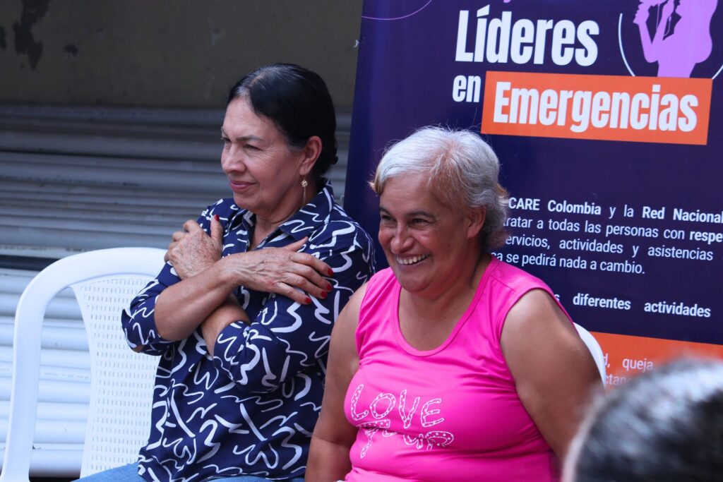 Mujeres Líderes en Emergencia (MLE) – CARE Colombia
